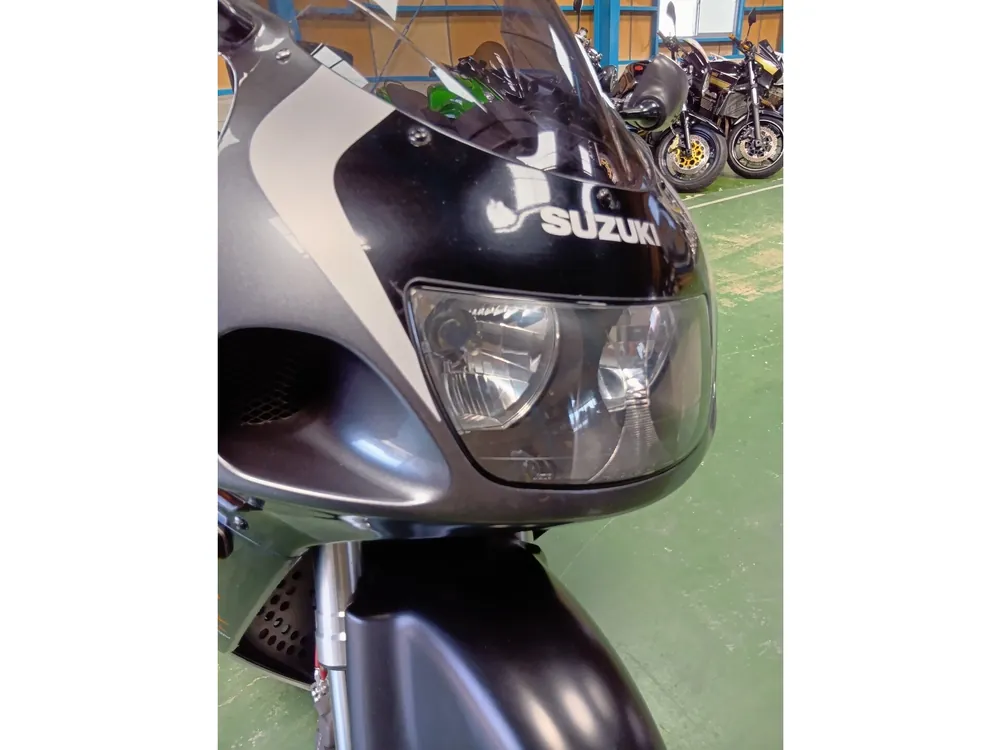 Suzuki GSX-R750 1998, black/gray, фото 7