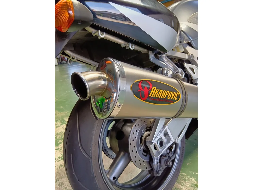 Suzuki GSX-R750 1998, black/gray, фото 8