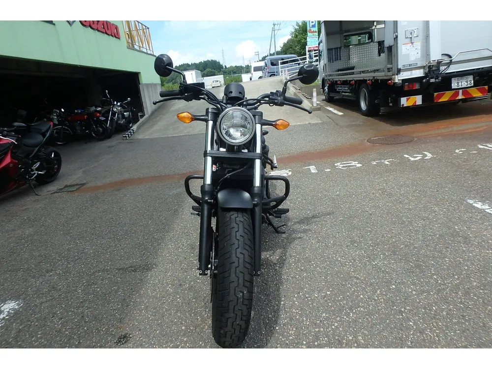 Honda Rebel 500 2017, серебристый, фото 2