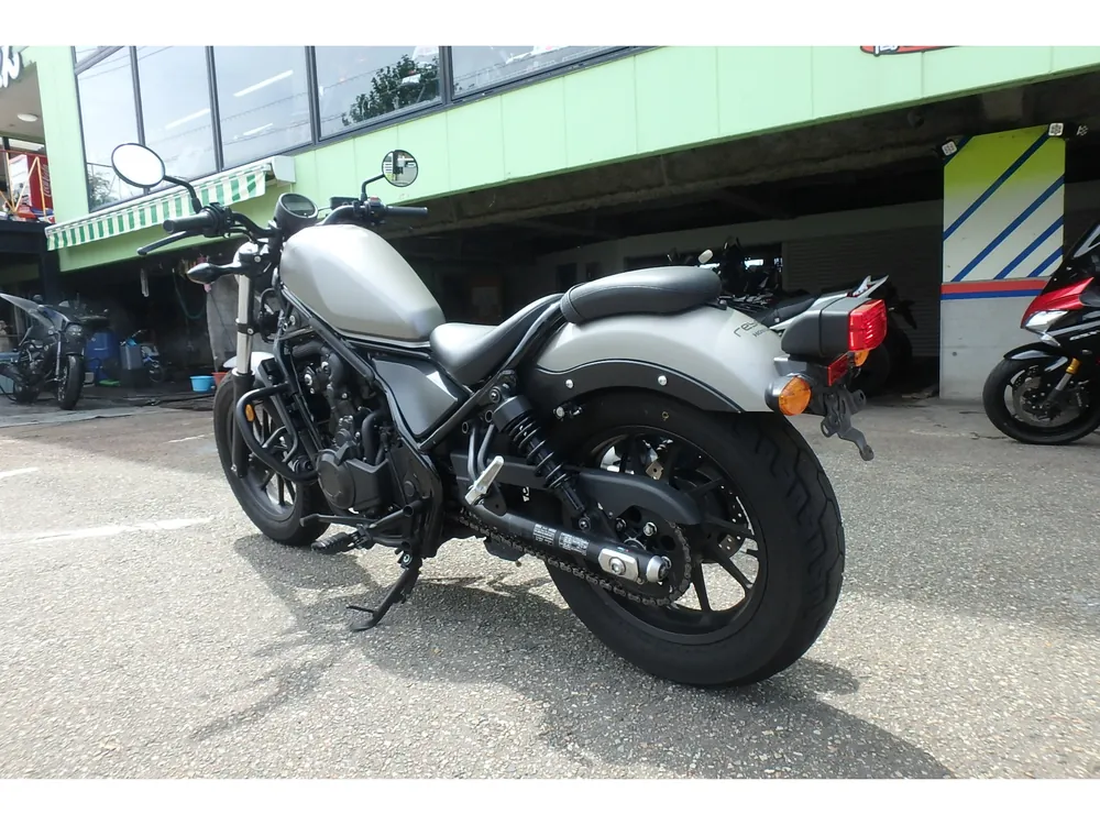 Honda Rebel 500 2017, серебристый, фото 12