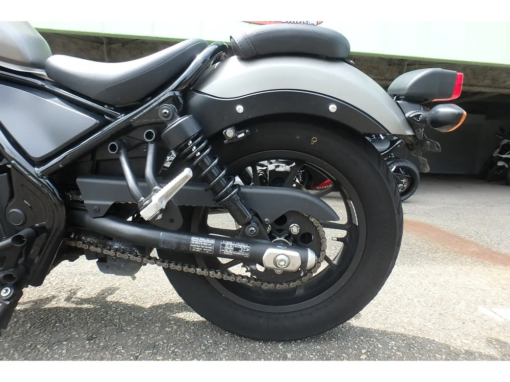 Honda Rebel 500 2017, серебристый, фото 13