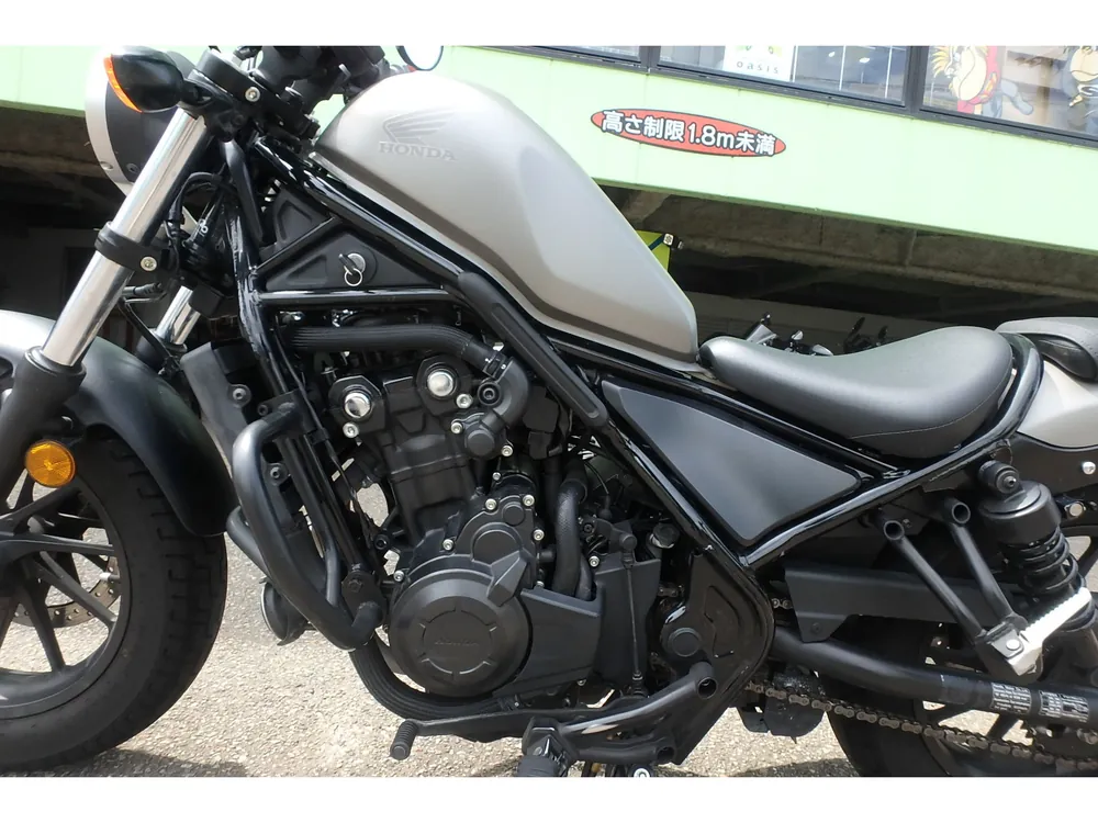 Honda Rebel 500 2017, серебристый, фото 14