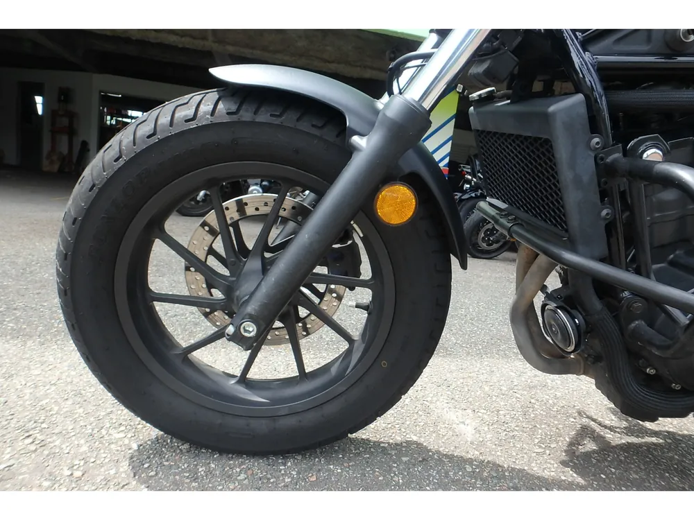 Honda Rebel 500 2017, серебристый, фото 15