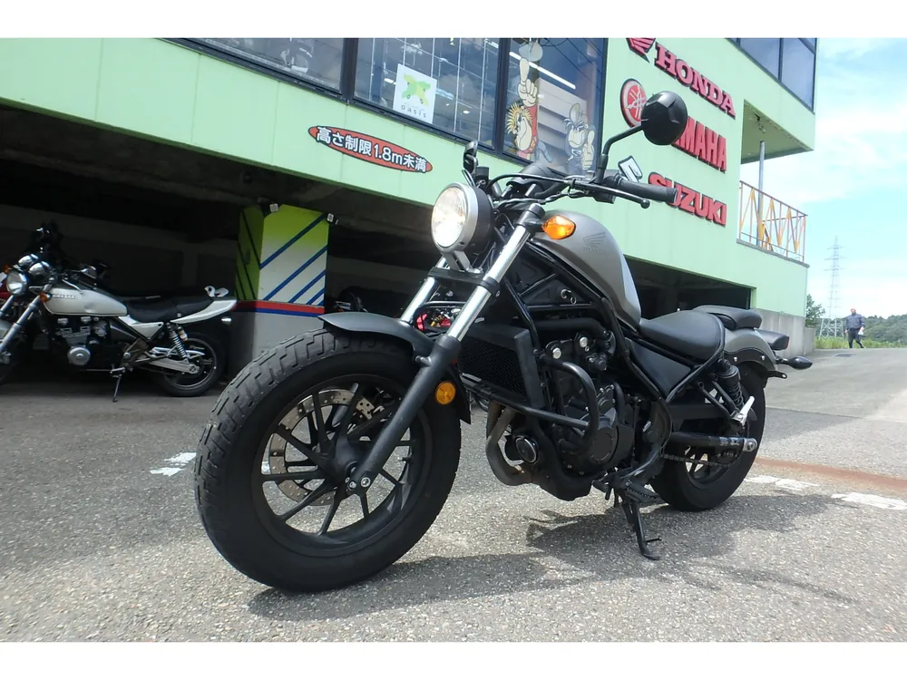 Honda Rebel 500 2017, серебристый, фото 16