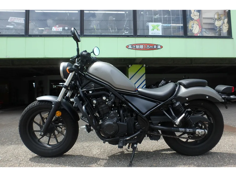 Honda Rebel 500 2017, серебристый, фото 17