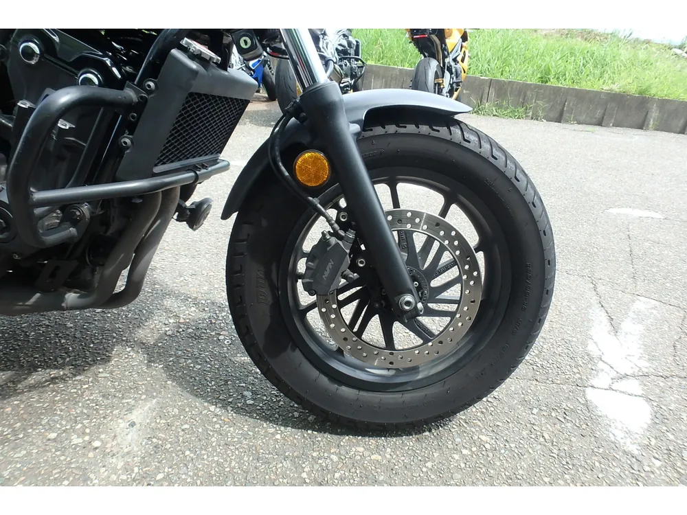 Honda Rebel 500 2017, серебристый, фото 4