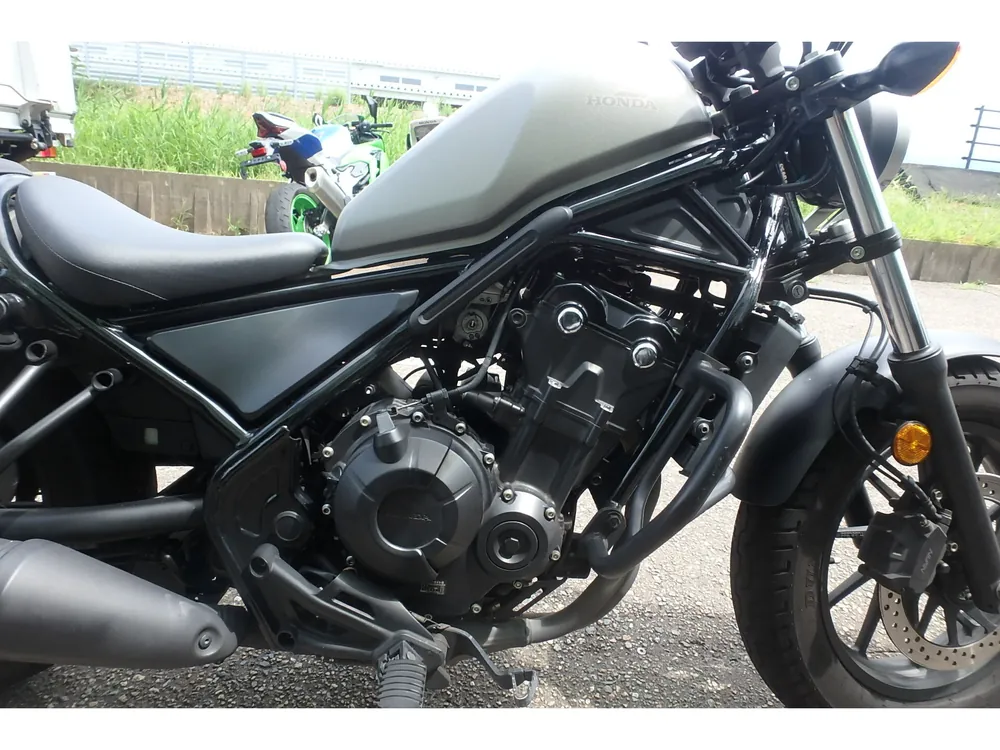Honda Rebel 500 2017, серебристый, фото 5