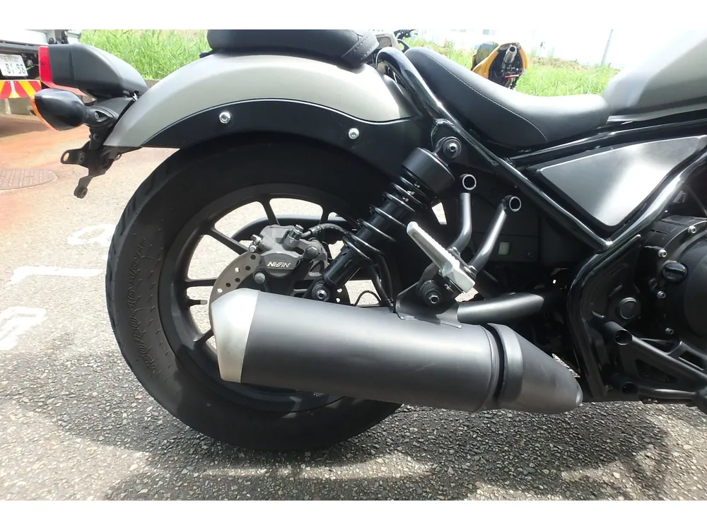 Honda Rebel 500 2017, серебристый, фото 6