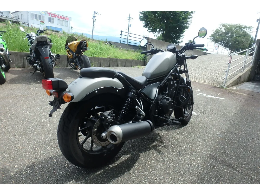 Honda Rebel 500 2017, серебристый, фото 7