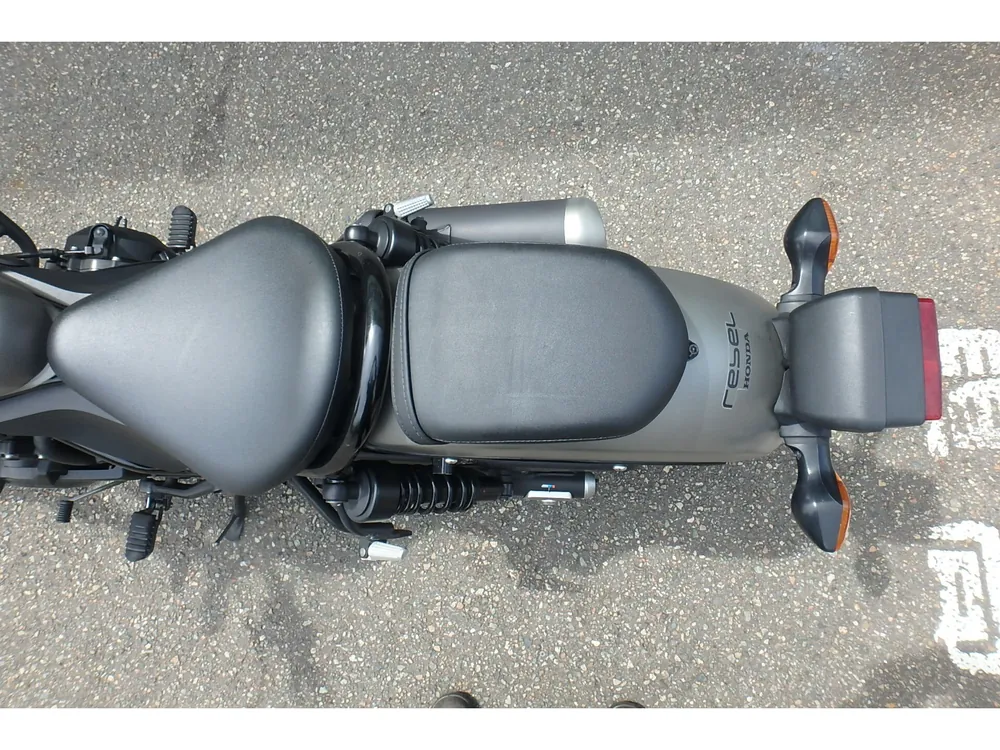 Honda Rebel 500 2017, серебристый, фото 9