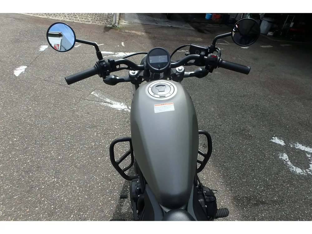 Honda Rebel 500 2017, серебристый, фото 10