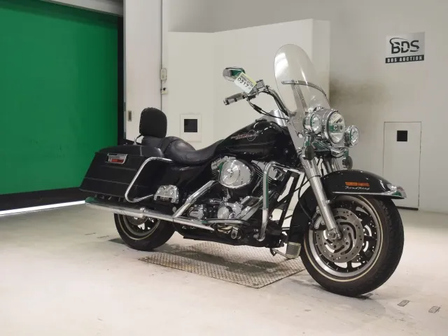 Harley-Davidson FLHR1450 2006, чёрный, фото 3