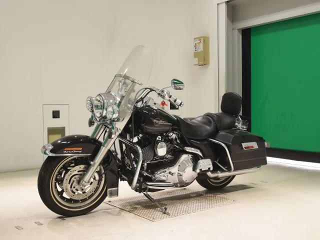 Harley-Davidson FLHR1450 2006, чёрный, фото 4