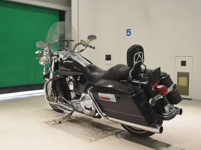 Harley-Davidson FLHR1450 2006, чёрный, фото 6