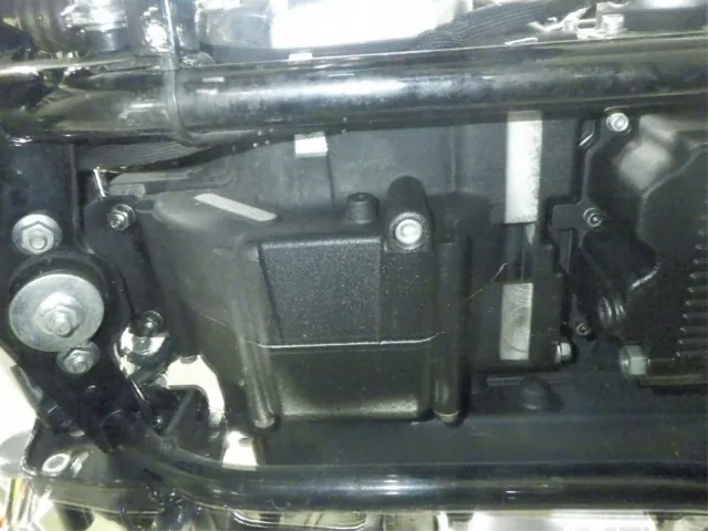 Harley-Davidson FLHR1450 2006, чёрный, фото 7