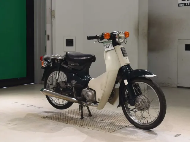 Honda Super Cub, зелёный, фото 3