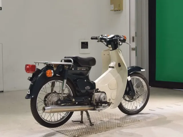 Honda Super Cub, зелёный, фото 5