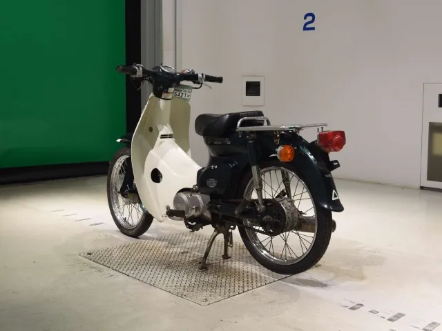 Honda Super Cub, зелёный, фото 6