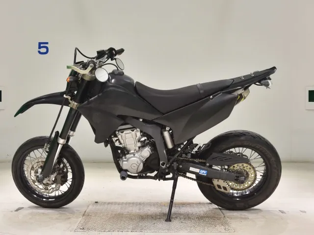 Yamaha WR250R, matt black, фото 2