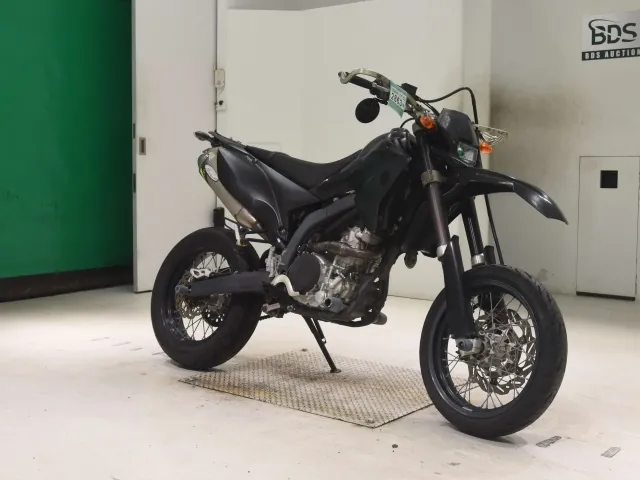 Yamaha WR250R, matt black, фото 3