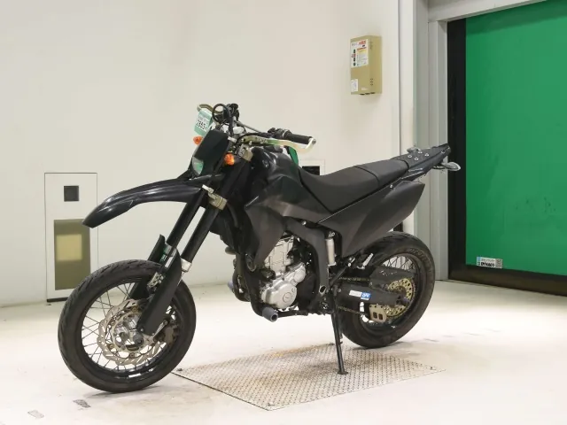 Yamaha WR250R, matt black, фото 4