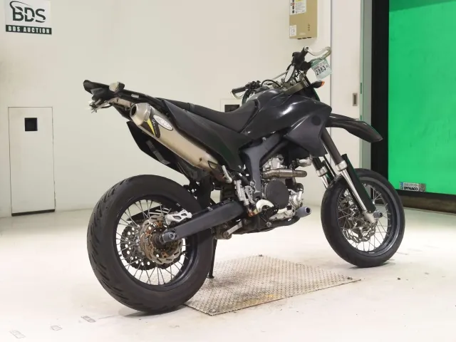 Yamaha WR250R, matt black, фото 5