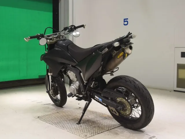 Yamaha WR250R, matt black, фото 6