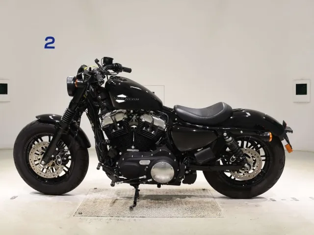 Harley-Davidson XL1200X 2022, чёрный, фото 2
