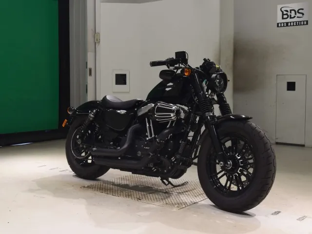Harley-Davidson XL1200X 2022, чёрный, фото 3