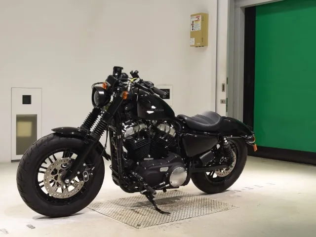 Harley-Davidson XL1200X 2022, чёрный, фото 4