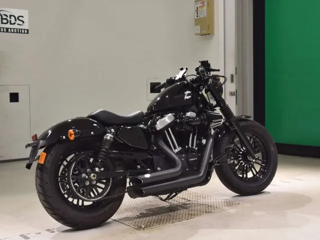 Harley-Davidson XL1200X 2022, чёрный, фото 5