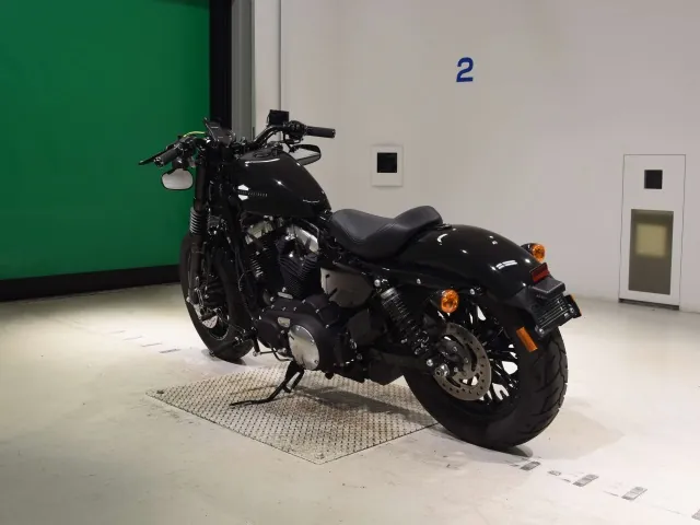 Harley-Davidson XL1200X 2022, чёрный, фото 6