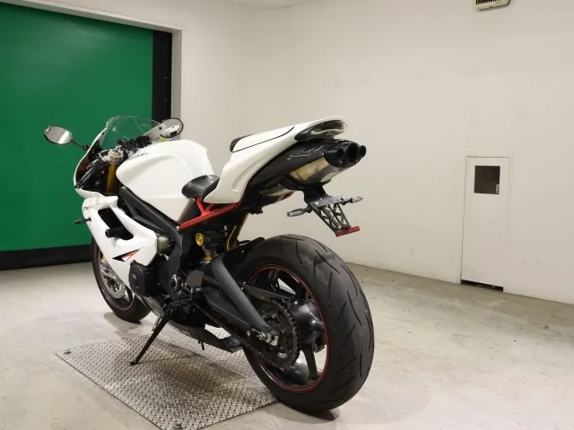 Triumph Daytona 675 R 2012, белый, фото 6