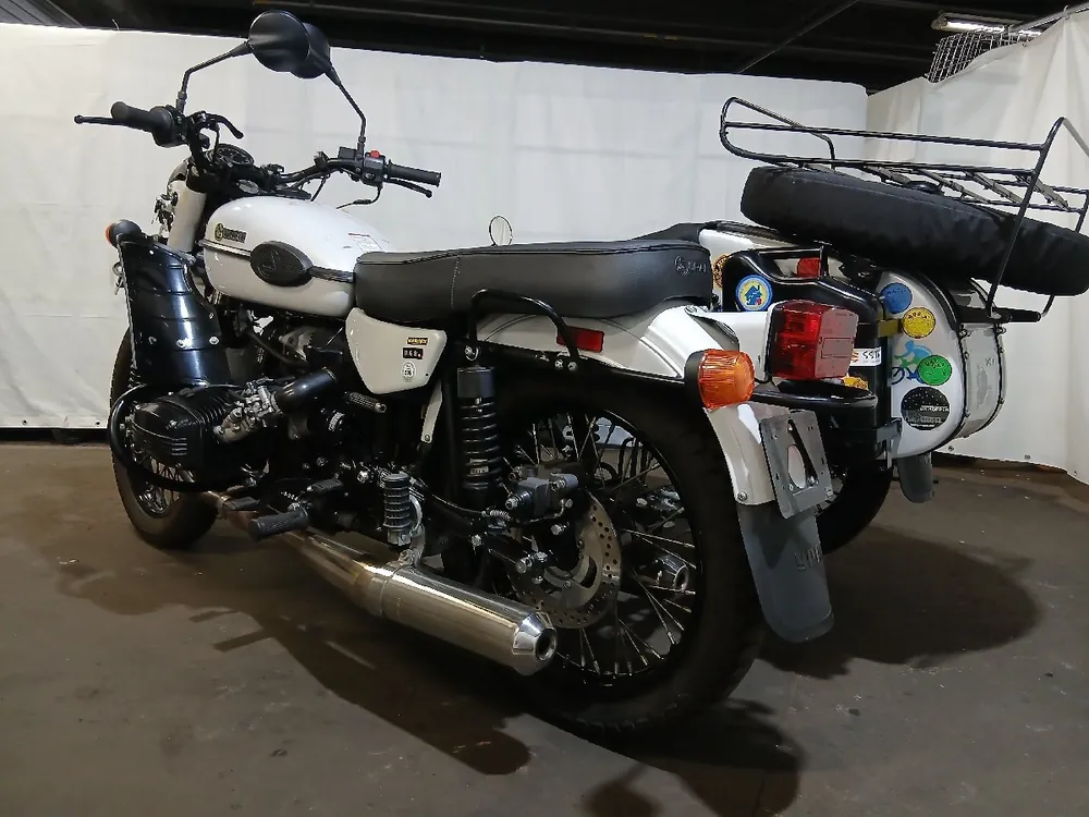 Ural Motorcycles Gear-Up 2WD 2021, фото 5