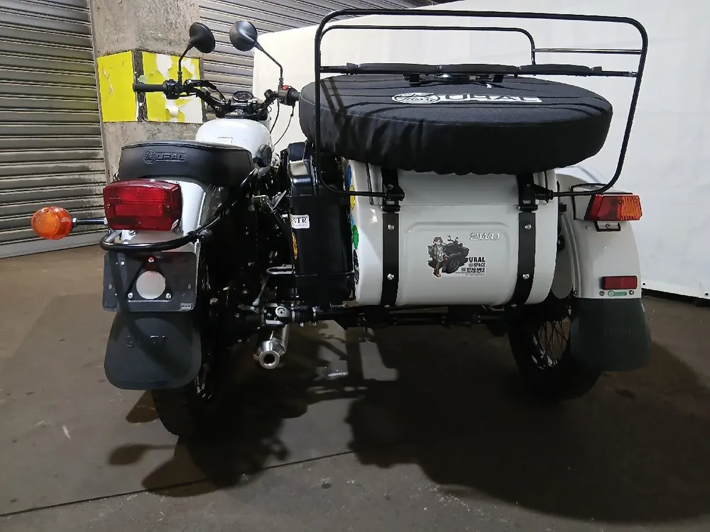 Ural Motorcycles Gear-Up 2WD 2021, фото 6