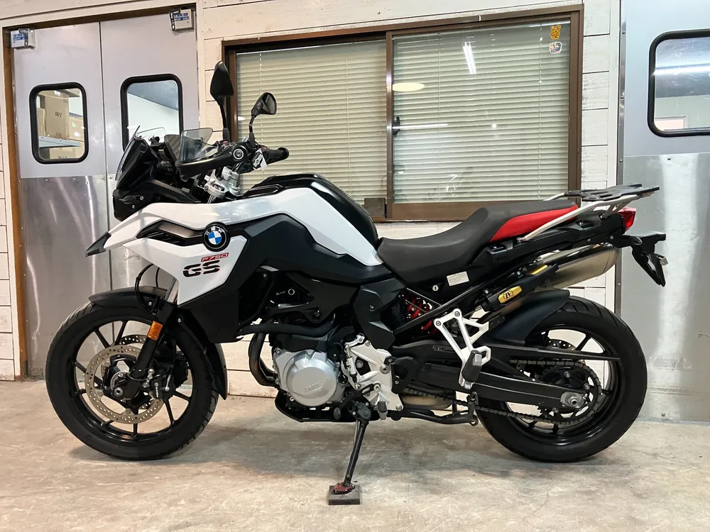 BMW F750Gs 2020, белый, фото 2