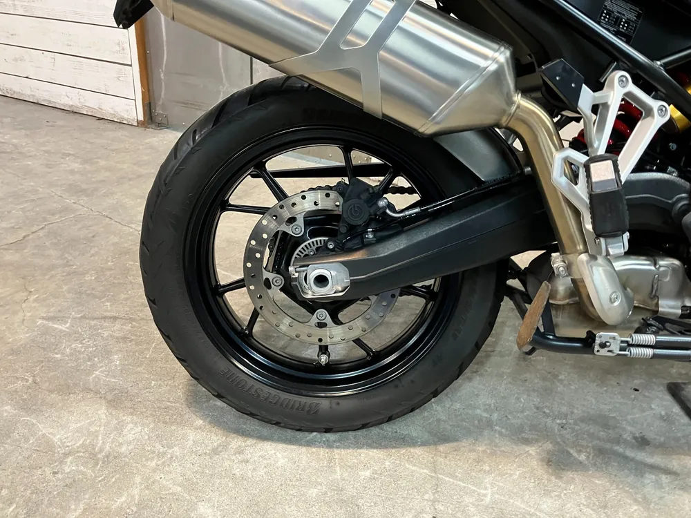 BMW F750Gs 2020, белый, фото 11
