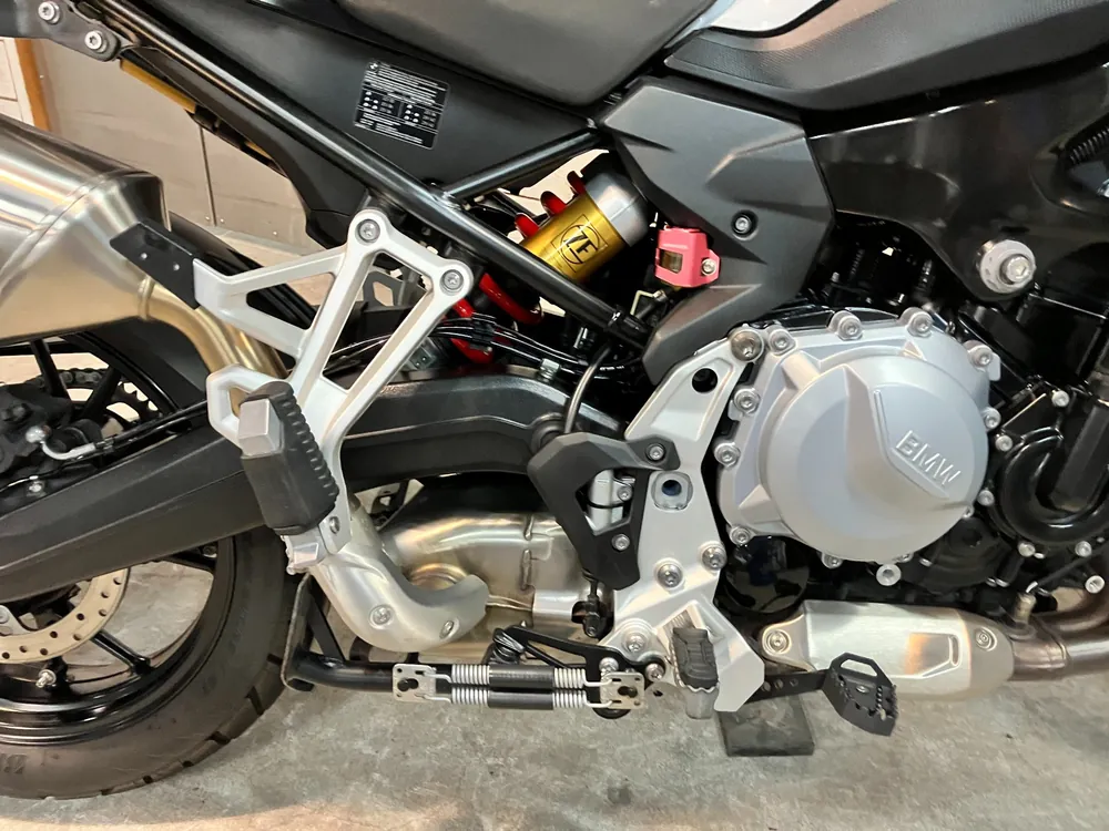 BMW F750Gs 2020, белый, фото 13