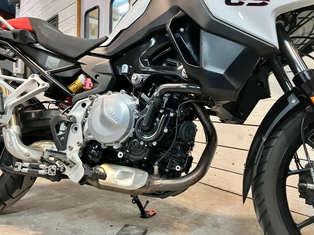 BMW F750Gs 2020, белый, фото 14