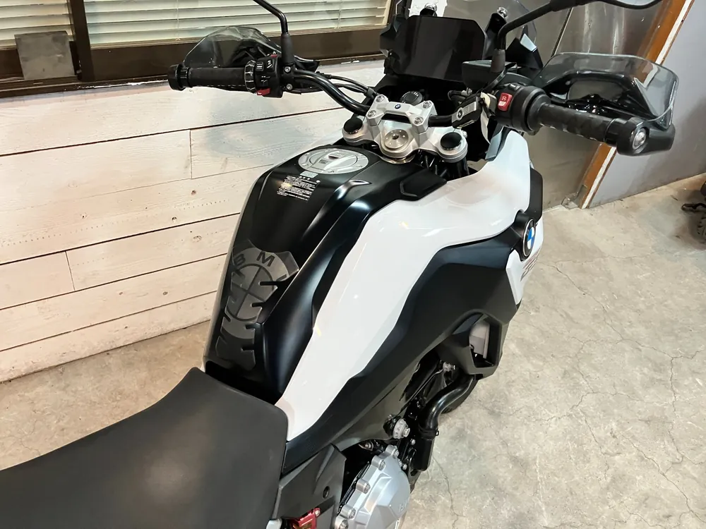 BMW F750Gs 2020, белый, фото 15