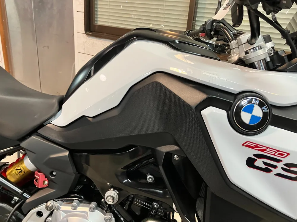 BMW F750Gs 2020, белый, фото 16