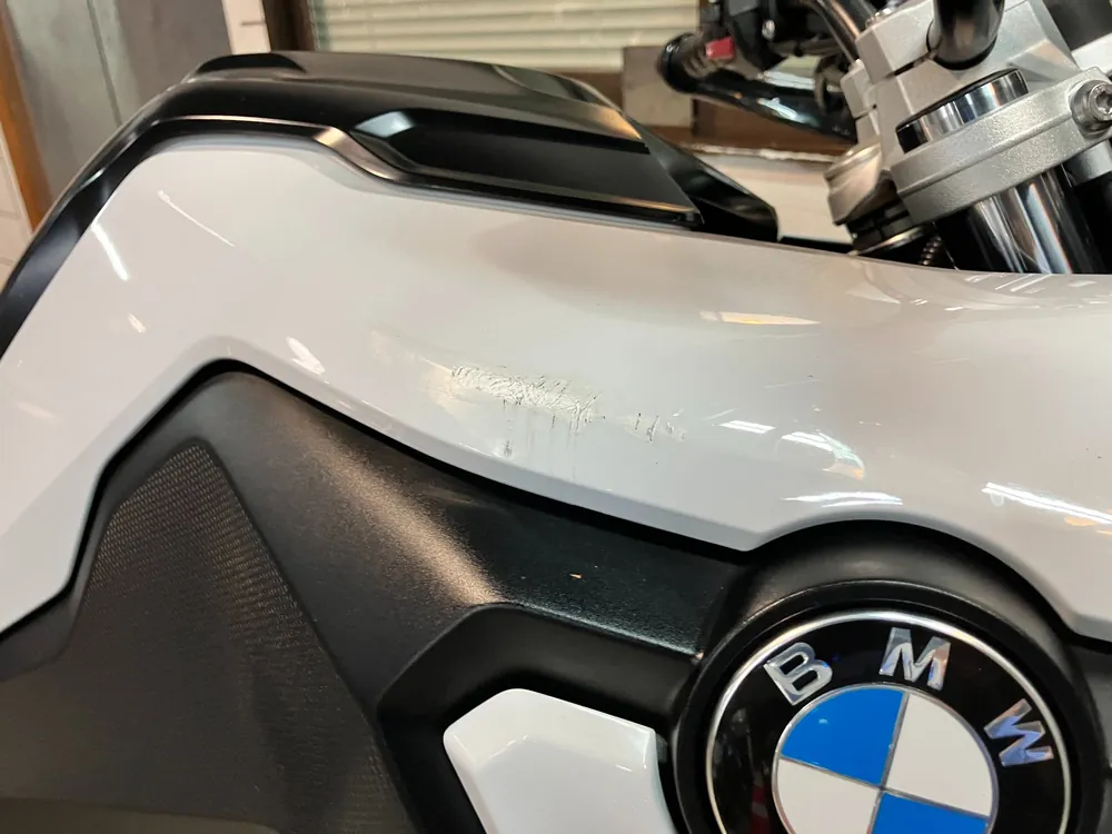 BMW F750Gs 2020, белый, фото 18