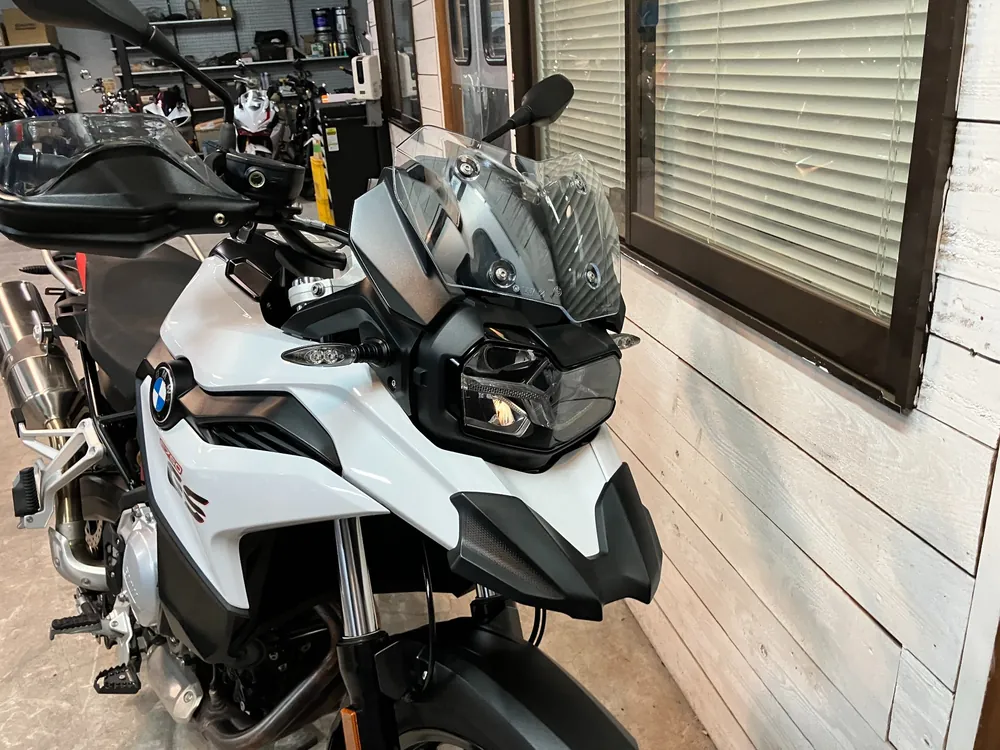 BMW F750Gs 2020, белый, фото 19