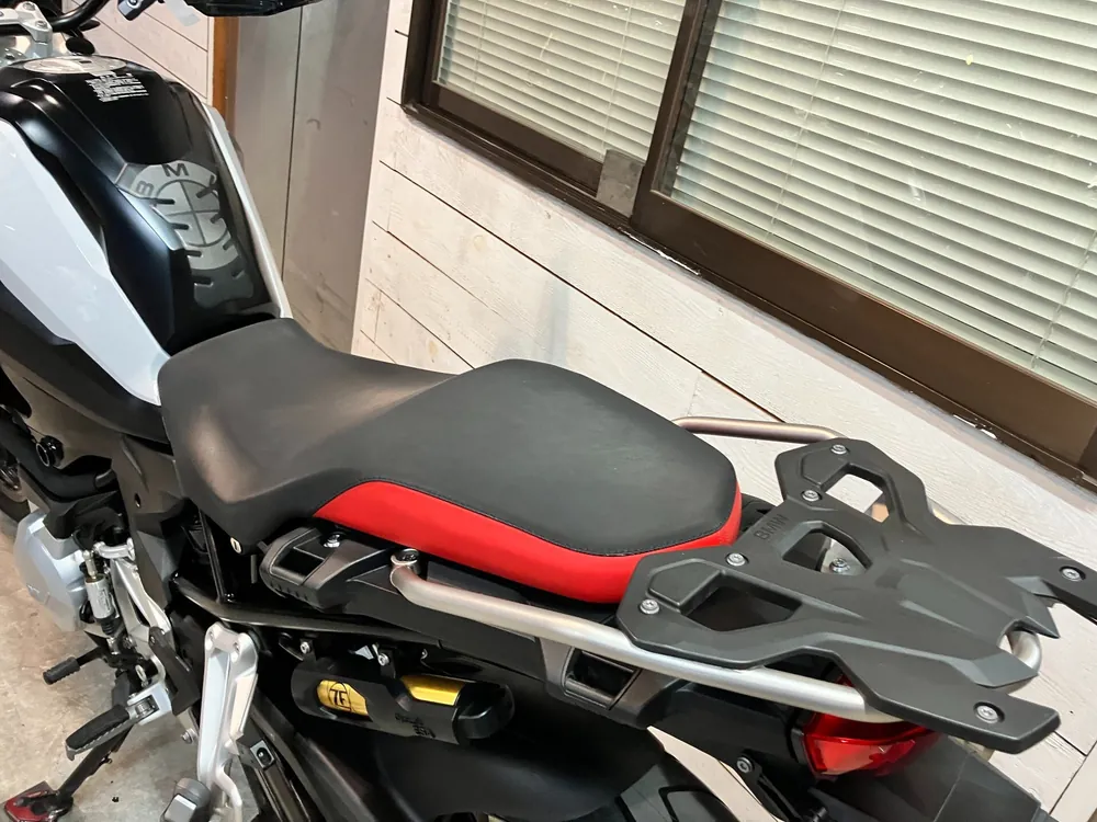 BMW F750Gs 2020, белый, фото 5