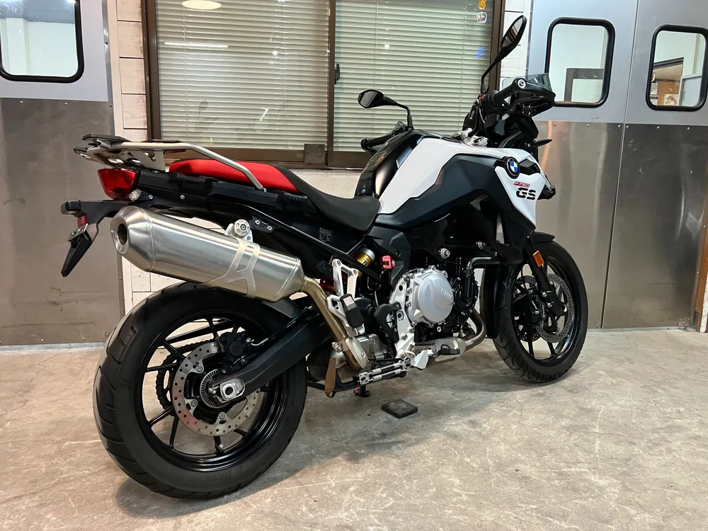 BMW F750Gs 2020, белый, фото 6
