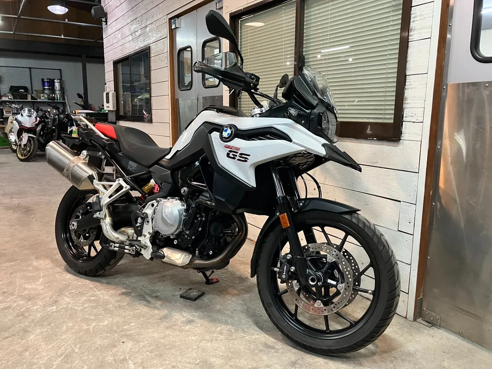 BMW F750Gs 2020, белый, фото 7
