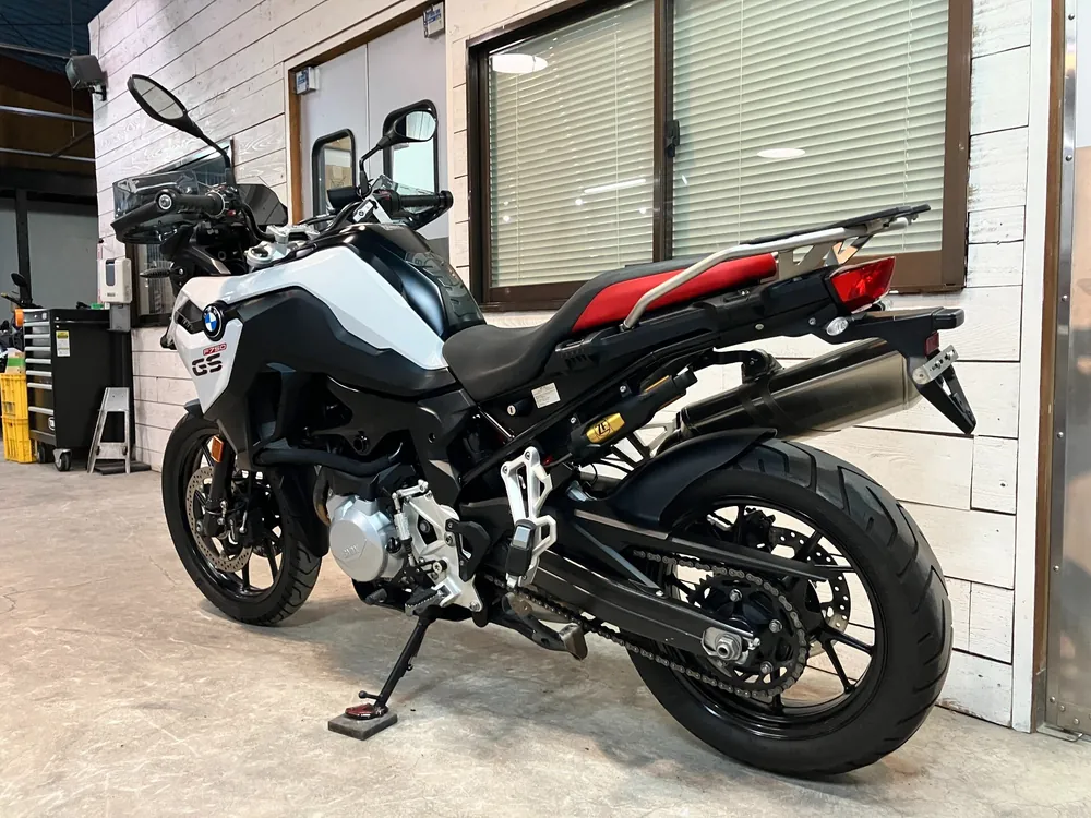 BMW F750Gs 2020, белый, фото 9