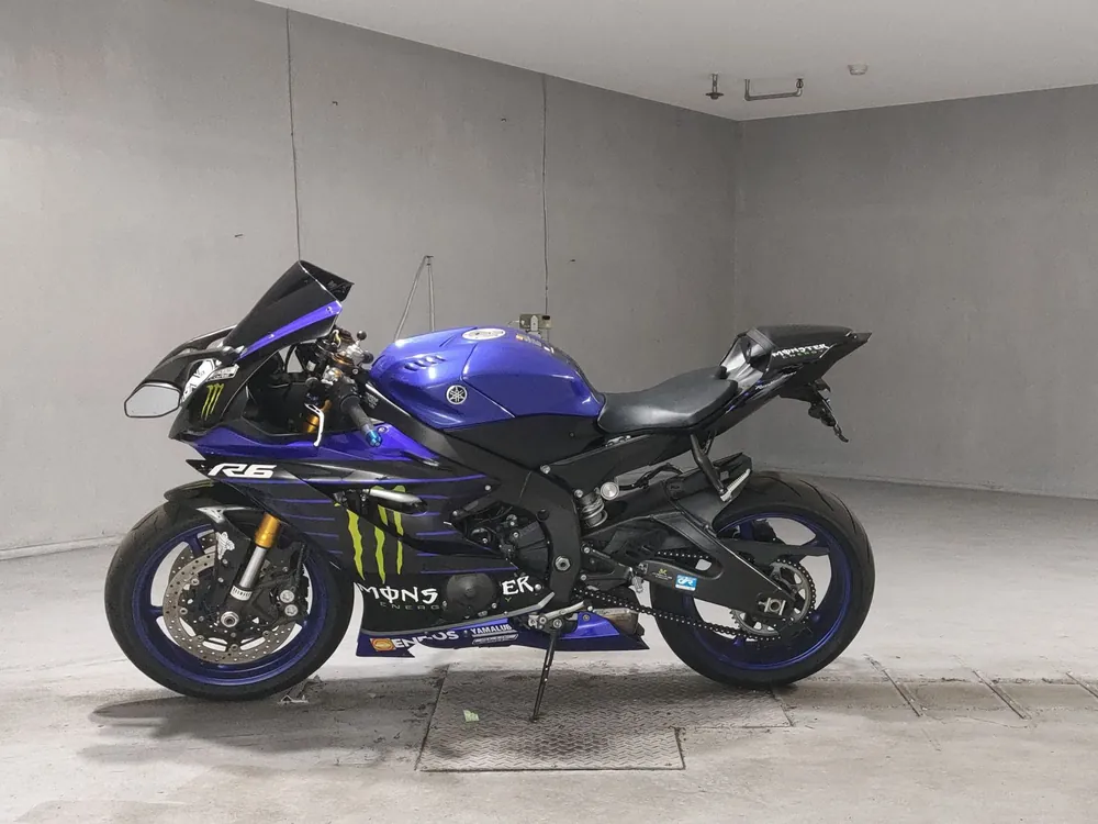 Yamaha 6 2017, синий, фото 2