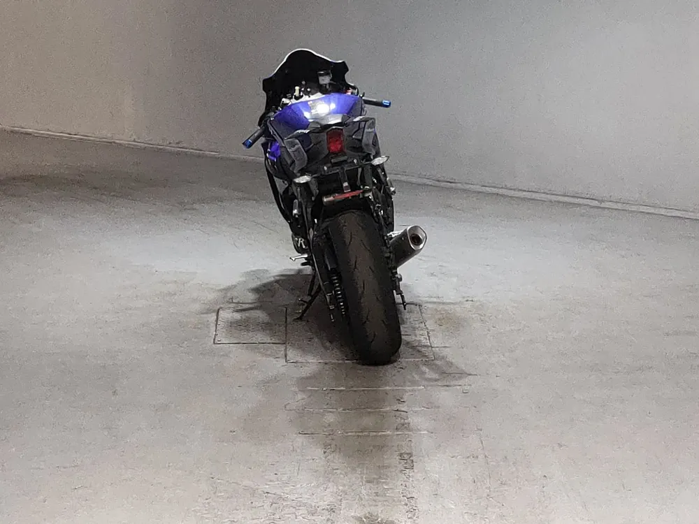 Yamaha 6 2017, синий, фото 4