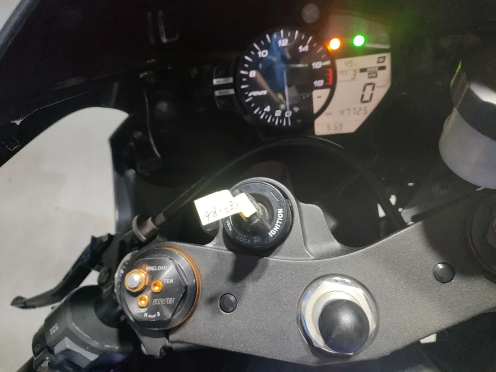Yamaha 6 2017, синий, фото 5